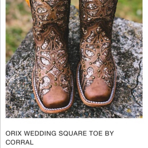 Corral Orix Wedding Boot